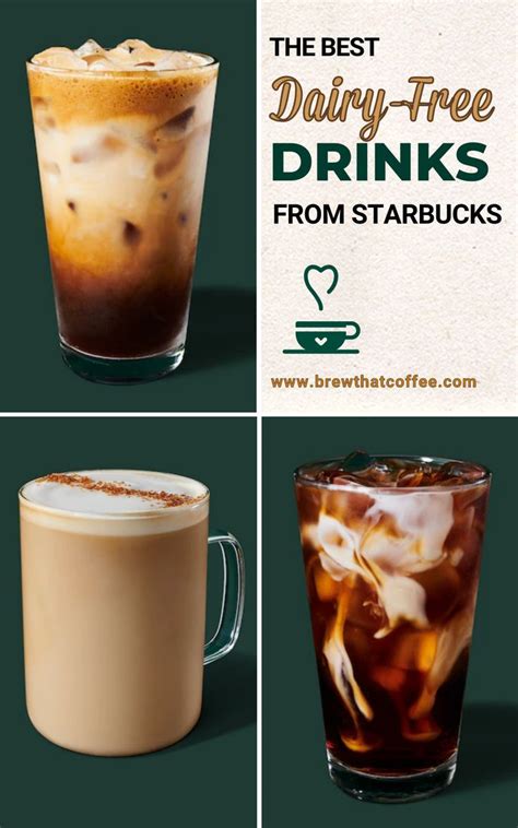 Best Dairy Free Drinks From Starbucks Dairy Free Starbucks Drinks