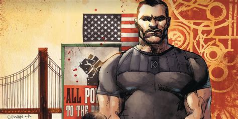 PREVIEW Wildstorm Michael Cray 1