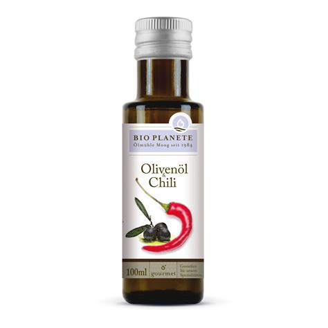 BIO PLANÈTE Olivenöl Chili 4 x 100ml online kaufen