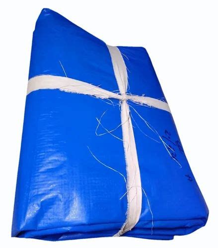 Pe Laminated Rectangular Blue Hdpe Tarpaulin For Agriculture