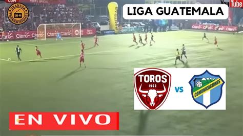 MALACATECO VS COMUNICACIONES EN VIVO POR GRANEGA GUATEMALA LIGA