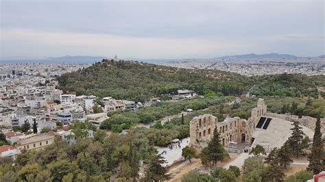 Odeon Des Herodes Atticus In Stadtzentrum Von Athen Touren Und