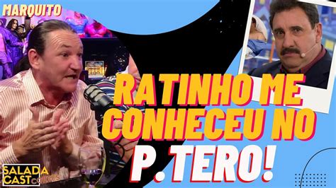 Sabe Como O Ratinho Conheceu O Marquito Podcast Cortespodcast