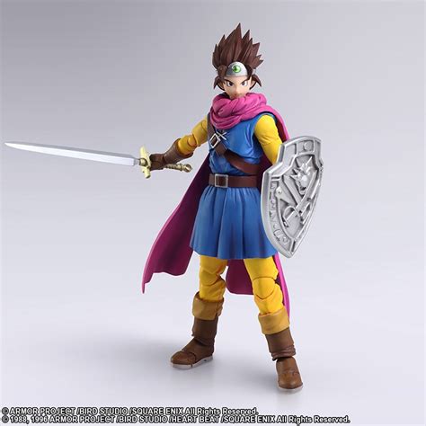 Buy Dragon Quest Iii 3 Hero Bring Arts Action Figure Square Enix