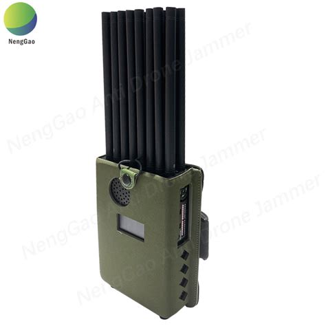 Handheld 16 Band 5g Mobile Phone Jammer Wifi Vhf Lojack Gps China