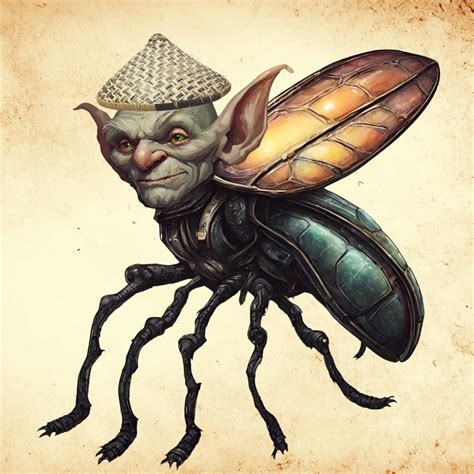 Mod Monster Of The Day 55 A Trio Of Nasty Imps By Brian Loo Soon