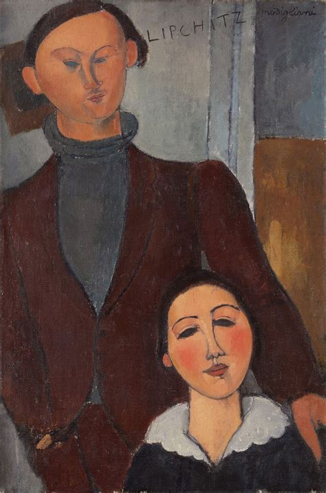 Enjoy Some Damn Fine Art Amedeo Modigliani Jacques And Berthe