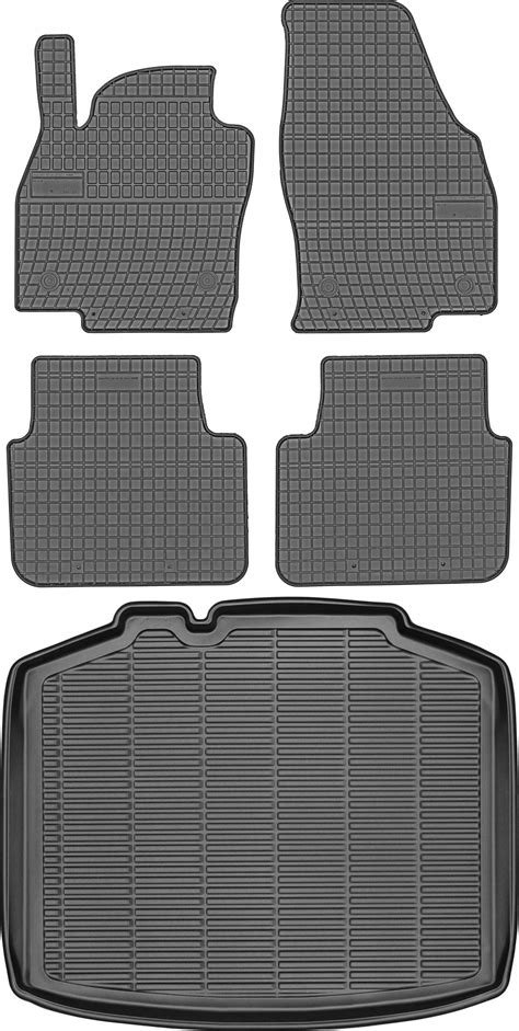 Dywanik Samochodowy Max Dywanik Skoda Scala Hatchback 2019 Dywaniki