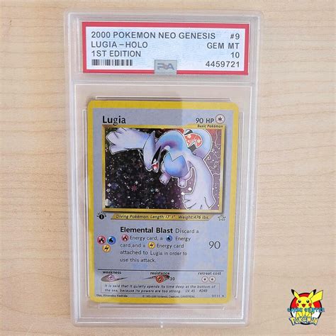 LUGIA HO-OH Neo Holographic Pokemon Cards 1st Edition Proxy - Etsy