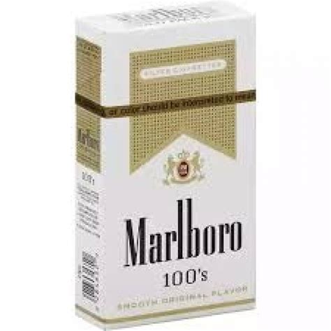 Marlboro Gold 100 S Cigarettes Tobacco Dtla