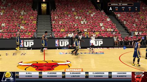 Nba K Ps My Career Mode Season Playoffs Round Chicago Bulls Vs