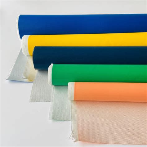 Good Chemical Resistant Silicon Coated Glass Fiber Twill Weave Textile