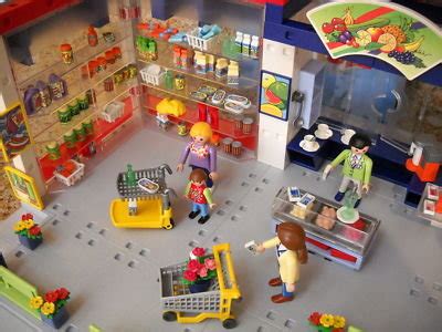 Playmobil Grocery Store Supermarket