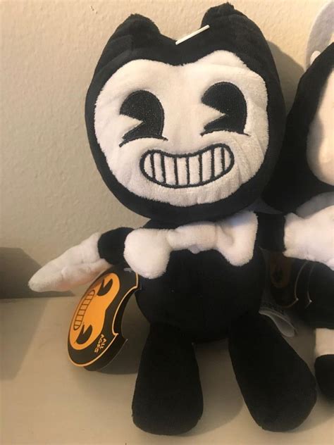 Bendy And The Ink Machine Plush Bundle Alice Angel Bendy Boris The Wolf 9 Inch 1932700606