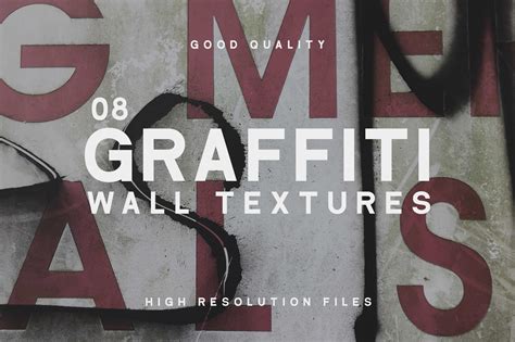 Graffiti Wall Textures Graphic by Lilstuff · Creative Fabrica