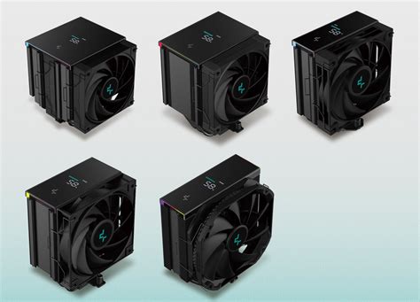 Deepcool Unveils The Mighty Assassin Iv Cpu Cooler New Digital Aios