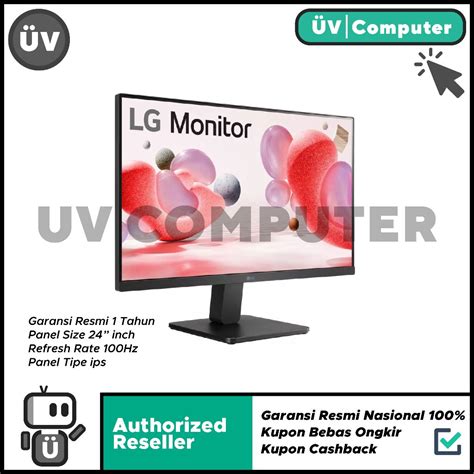 Jual Monitor Led Lcd Lg Mp B Inch Ips Hz Full Hd