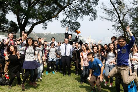 Cuhk In Pixels Students Vice Chancellors Smiles Presidents