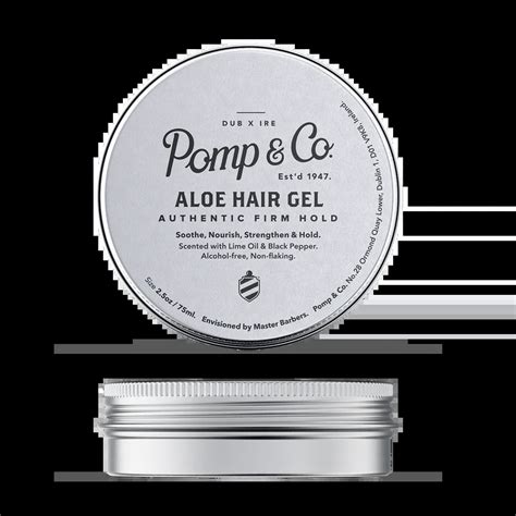 Pomp Co Aloe Hair Gel 75ml