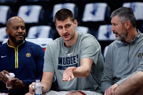 WATCH Nikola Jokic And Mat Ishbia Interact Before Nuggets Vs Suns