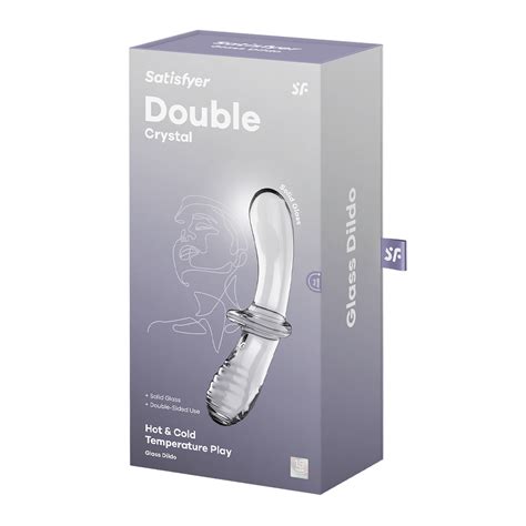 Satisfyer Double Crystal Banana Pop Sex Shop Para Mujeres Peru