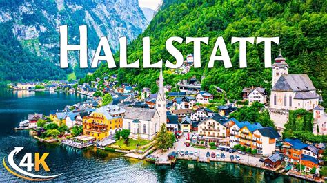 Hallstatt K Drone Nature Film Calming Piano Music Amazing Nature