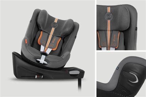 CYBEX Sirona Gi i-Size-autostoel voor peuters ׀ 360° veiligheid en comfort