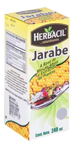 Herbacil Sin Tos Jarabe Oral 240ml Meses Sin Intereses