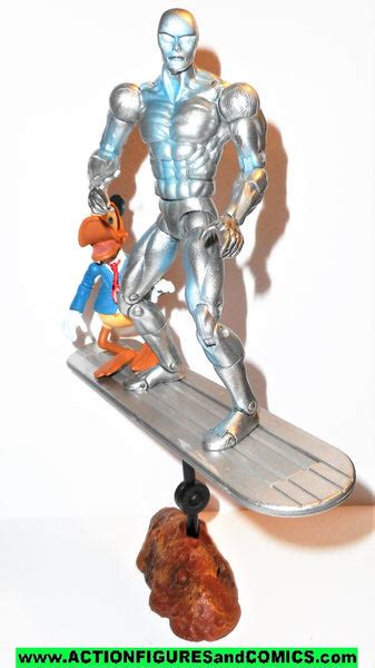 Marvel Legends Silver Surfer Series V 5 Toy Biz Howard The Duck 2005