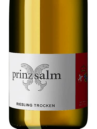 Prinz Salm Riesling Trocken Vivino Canada