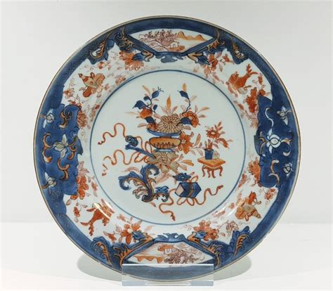 Piatto Imari Porcellana Fiori Kangxi Imari Catawiki