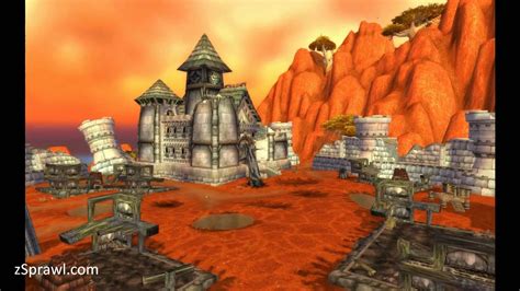 Durotar Hd World Of Warcraft Cataclysm Youtube