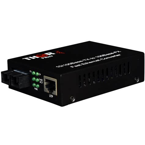 10100 Mbps Single Mode Multimode Fiber Ethernet Media Converter Sc