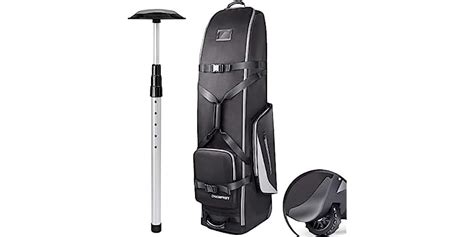 Champkey Soft Padded Golf Travel Bag Open Box