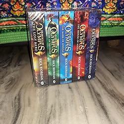 Heroes Of Olympus Complete Collection 5 Book Slipcase Paperback