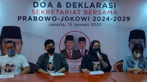 Duet Prabowo Jokowi Di Pilpres 2024 Diyakini Akan Persatukan Indonesia