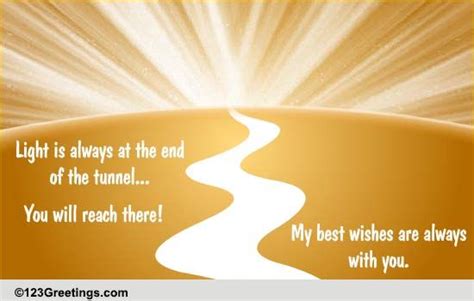 My Best Wishes Free Encouragement Ecards Greeting Cards 123 Greetings