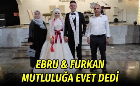 Ebru ile Furkan Kavakın mutlu günü Geyve Medya