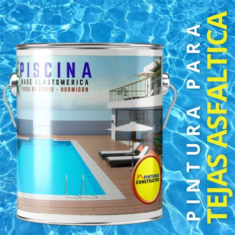 Pintura Piscina Base Elastómerica Pinturas Ya