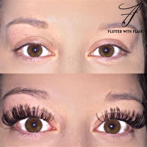 Before And After Lash Extensions See This Instagram Photo By