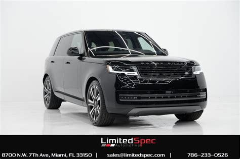 Used 2023 Land Rover Range Rover P400 SE LWB 7 Sport Utility 4D In Miami FL