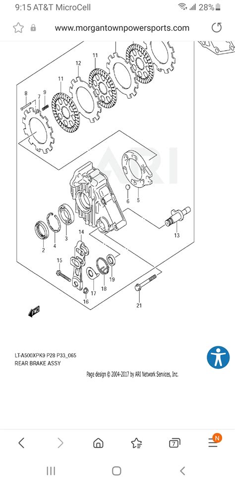 I Have A Suzuki Vinson 500 And I Need To Know What The Linkage On The Rear End Is For 2010