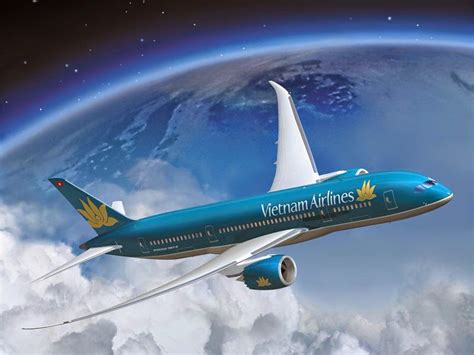 Vnaflyer Vietnam Airlines Inaugural 787 9 Flight To London Heathrow