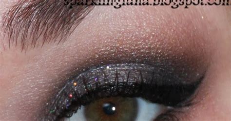 Sparkling Luna EOTD FOTD Urban Decay Naked 3 Darkside