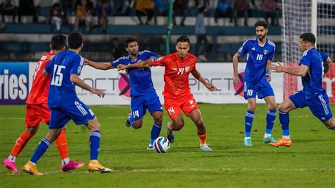 India Vs Kuwait Football Live Streaming Fifa World Cup Qualifying