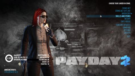 Red Hair Clover Payday 2 Mods Modworkshop