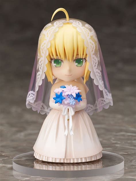 Aniplex Chara Forme Plus 001 Fatestay Night Saber 10th Royal Dress Ver