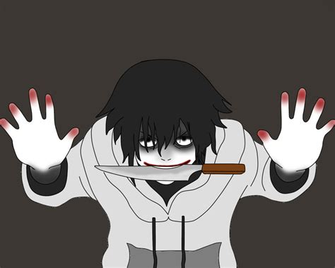 Jeff The Killer Fanart By Heart Type On Deviantart