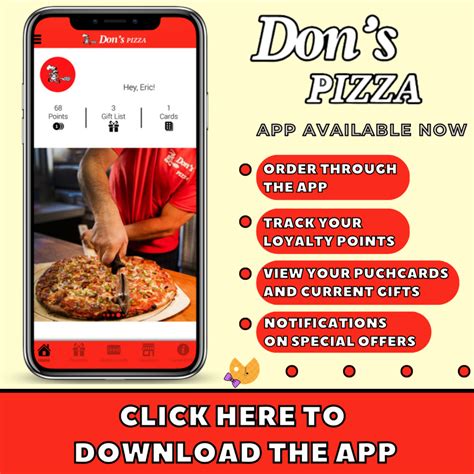 Don's Pizza | Pizza and Pasta Restaurant in Sudbury