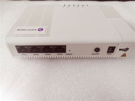 Original Alcatel Lucent Bell Optical Network Terminal Ftth Ont I E Q